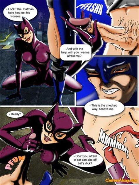 Catwoman Porn Comic With Batman 4 Bat On Cat