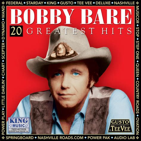 ‎20 Greatest Hits By Bobby Bare On Apple Music