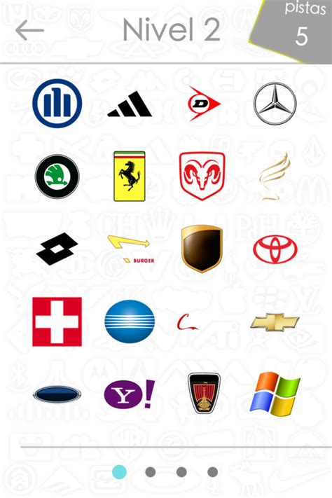 Juego Logo Quiz Logos De Marcas Con Nombres Juego Logo Quiz Logos De
