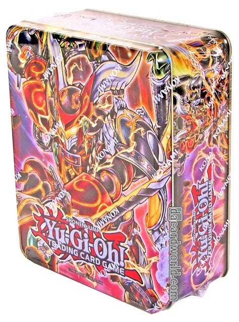 Konami Yu Gi Oh 2014 Collectible Tins Mega Tin Set Of 2 Fire Fists