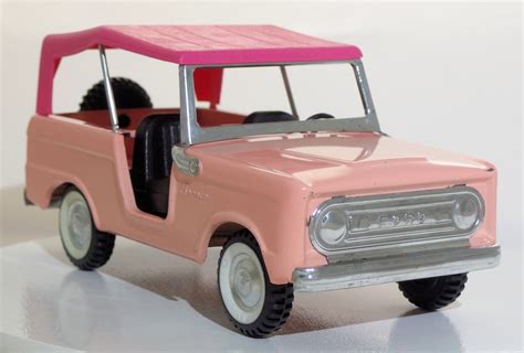 Nylint 1967 1968 Bronco Pink Sportster Trucks From The Past