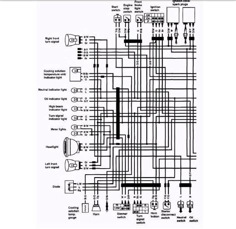 Oil recommendations use only suzuki outboard motor gear oil or and equivalent high quality sae 90 hypoid gear oil. gs300L wiring diagram - Suzuki Forum - Suzuki Enthusiast Forums