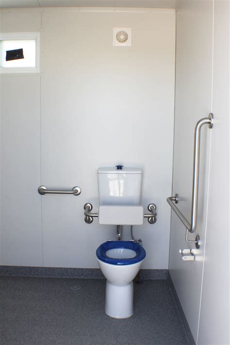 Five Star Disabled Accessible Toilet 24x24m Instant Toilets