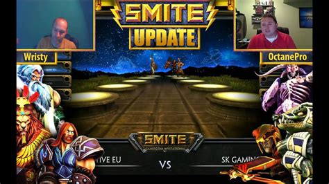 Smite Update Ep 22 Pax Gamescom And Recent Patch Note Review