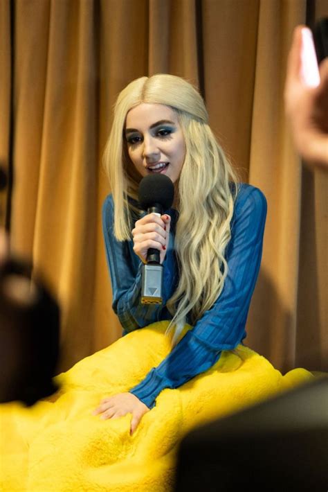 Ava Max At Performs In Portland 01302019 Hollywood Actresses