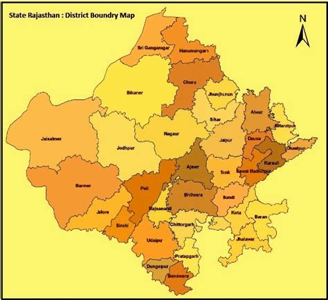 Geography Of Rajasthan