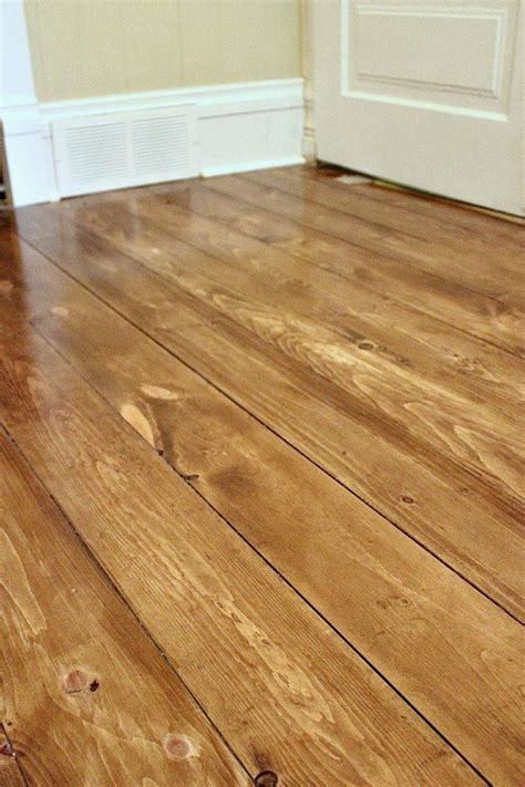 Through this affiliate we are able to provide the utmost quality products and services as we. How to Install Beautiful Wood Floors Using Basic Unfinished Lumber | The Creek Line House