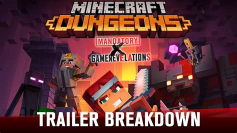 Read this minecraft dungeons guide to learn about the creeping winter dlc! Minecraft Dungeons"Trailer Breakdown" | GameRevelations ...