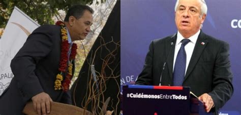 Alcalde De Rapa Nui En Picada Contra Mañalich Es Un