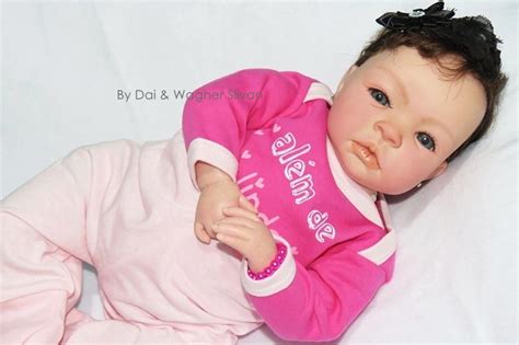 bebê reborn menina boneca linda e realista em promoção elo7