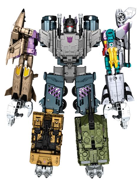 Transformers 2015 Combinador Wars Serie 5 Bruticus 4x Deluxe