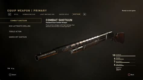 Combat Shotgun Call Of Duty Wwii Guide Ign