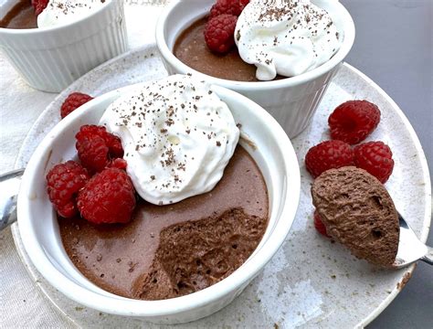 High Protein Low Carb Chocolate Mousse Sugar Free Low Carb Simplified