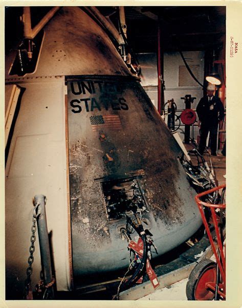Vintage Apollo Mission Photos Apollo 1 Nasa History