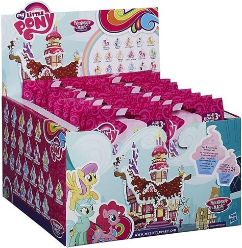 My Little Pony Pvc Series 15 Mystery Box 24 Packs Little Pony