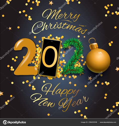 Cartolina 🎄🎄 tanti auguri di buon natale! Buon Natale e Felice Anno Nuovo 2020 biglietto di auguri ...
