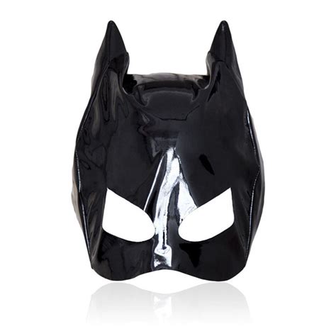Cosplay Leather Mask Sex Toys For Womanfetish Mask Bondage Hoodbdsm