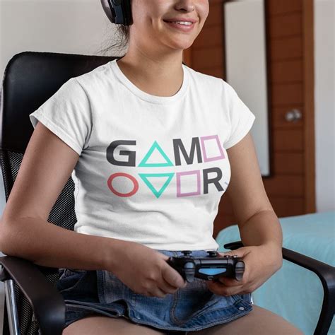 Gamer Girl T Shirt Gamers Clothes Gamer T Shirt T Shirt
