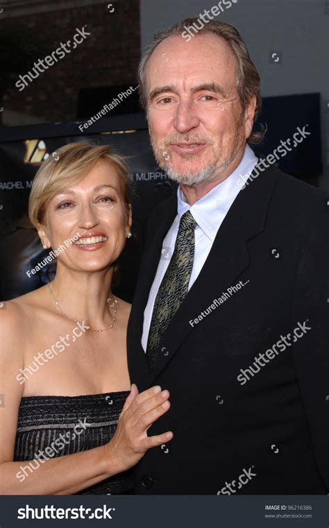 Director Wes Craven Wife Iya Los Stock Photo 96216386 Shutterstock