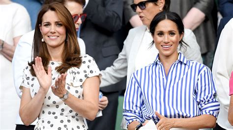 Breaking Down Kate Middleton And Meghan Markles Wimbledon Outing