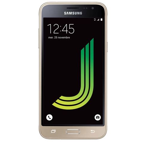 Samsung Samsung Galaxy J3 2016 Sm J320f Double Sim 4g 8go Or