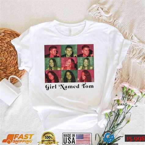Girl Named Tom Christmas Tour 2022 Portrait Shirt Gearbloom