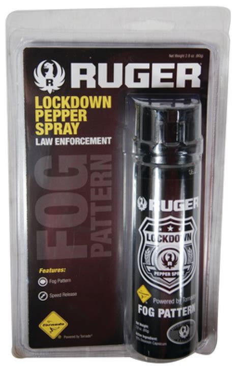 Ruger Law Enforcement Flip Top Pepper Spray F Rftf80 Non Lethal