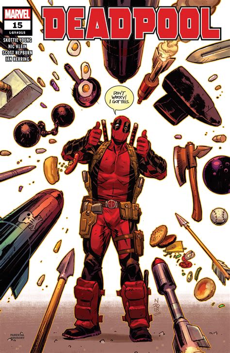 Deadpool 2018 15 Comic Issues Marvel