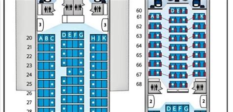 45 Seating Plan A380 Ba