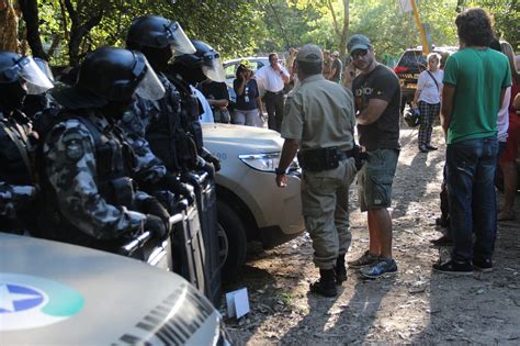 Revolta Do Bosque 1° Ato Operação Policial By Ufsconline Medium
