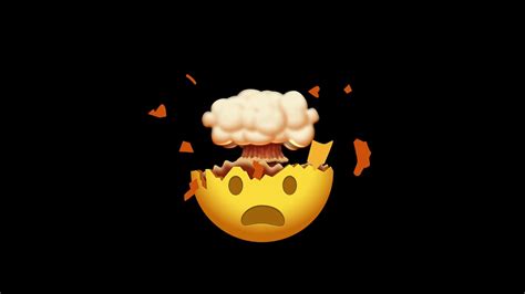 Explosion Emoji
