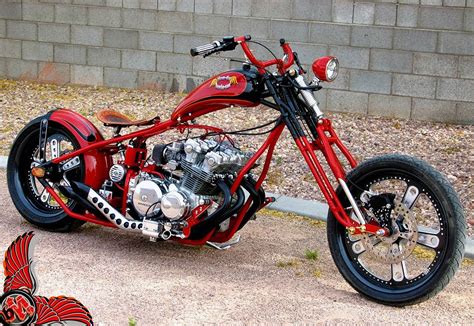 Chopper Motorbike Custom Bike Motorcycle Hot Rod Rods Bobber
