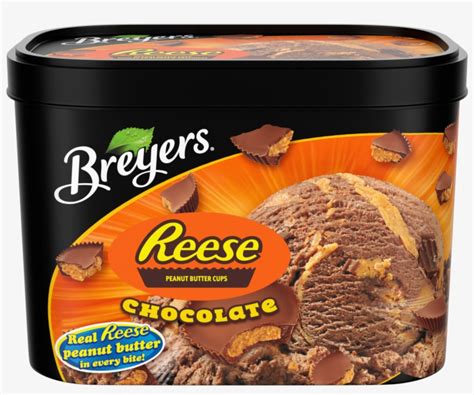 Breyers Reese Chocolate Breyers Blasts Reese Chocolate Frozen Dessert