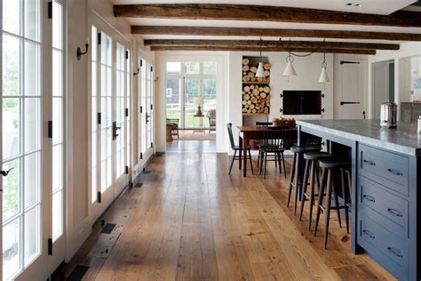 Natural Wood Flooring Pc Larson Architecture Works 