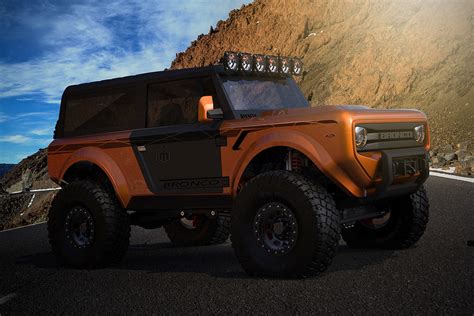 2020 Ford Bronco Concept Suv Hiconsumption