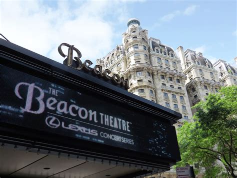 Beacon Theatre On Broadway In Nyc