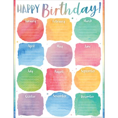10 Best Office Birthday List Printable Artofit