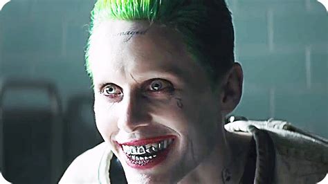 Jared Leto Joker Margot Robbie Harley Quinn