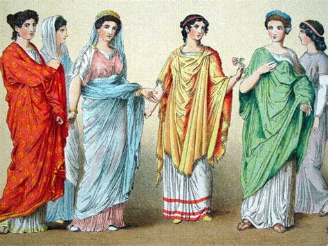 The Romans What They Wore Italy Magazine