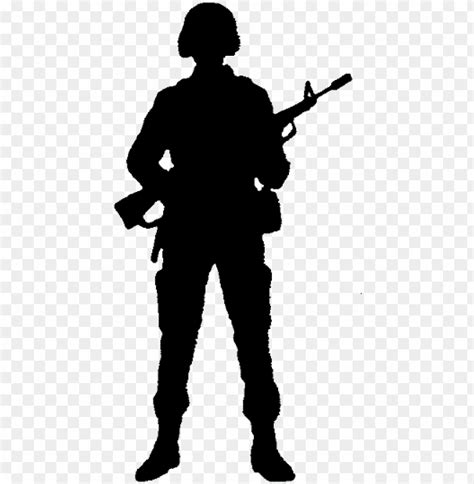 Ww2 Soldier Silhouette Template Bmp Mayonegg