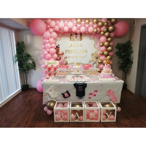 Book thousands of unique spaces directly from local hosts. Little Ethnic Princess Baby Shower Backdrop Pink and Gold ...