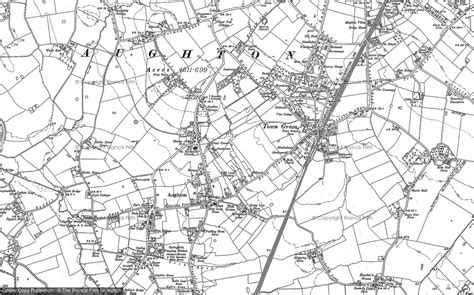 Old Maps Of Aughton Lancashire Francis Frith