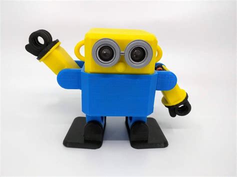 Minionottowitharmsbycooltrish Minions Robot Motors Robot