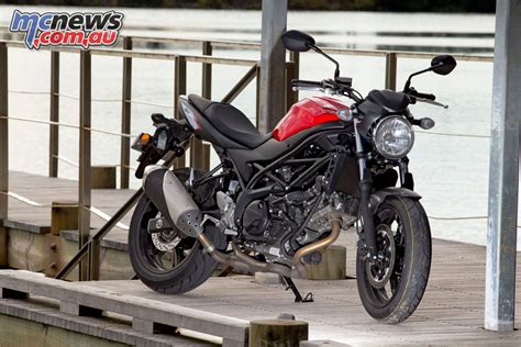 2017 Suzuki SV650 Review LAMS Legal Naked Twin MCNews