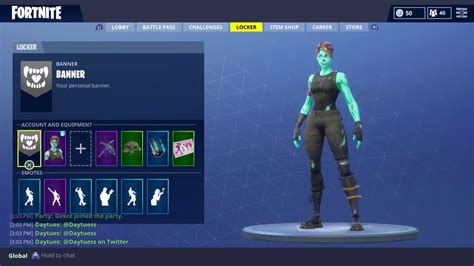 Sold Fortnite Ghoul Trooper Account For Tradesale Cheap Daytues