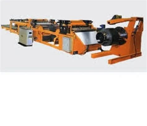 High Speed Cut To Length Machine Manufacturer From Ghaziabad