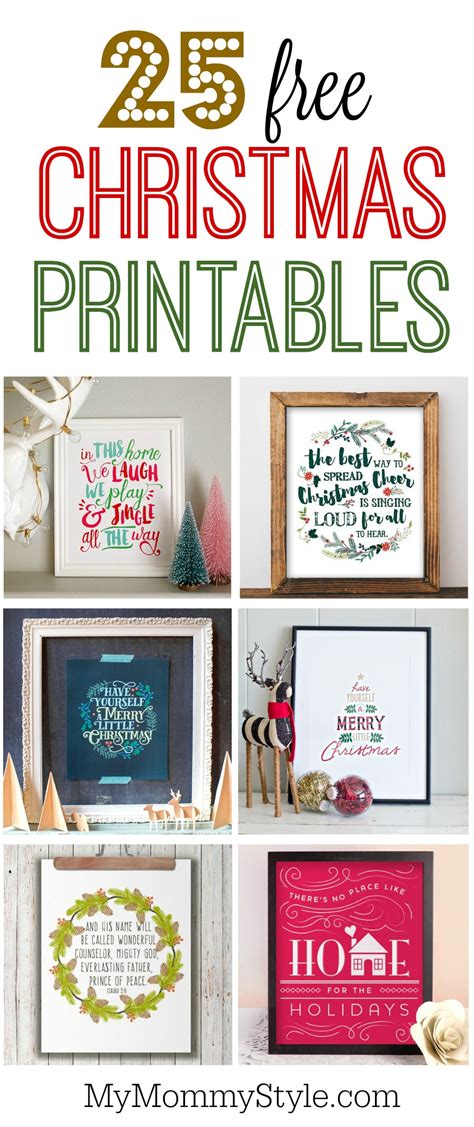 Free Christmas Printables Wall Art Printable Word Searches