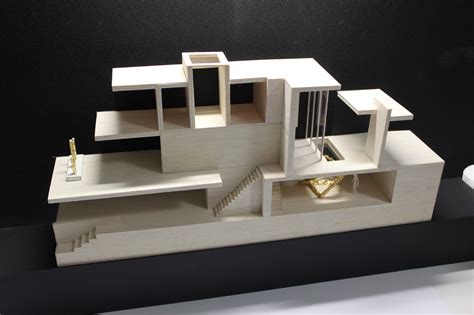 Jonathan Yip Architectural Studies Sectional Model