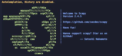 Pyops — Scapy Introduction A Powerful Interactive Packet By Tony