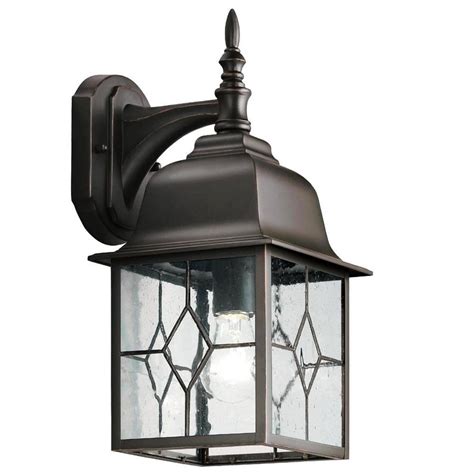 The guidelines below summarize of the best way to design your outdoor lighting that is really. Portfolio Litshire 15.62-in H Oil-Rubbed Bronze Medium Base (E-26) Outdoor Wall Light at Lowes.com